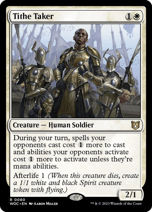 Tithe Taker [WOC - 80]