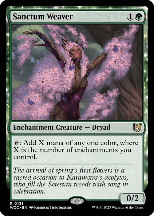 Sanctum Weaver [WOC - 131]