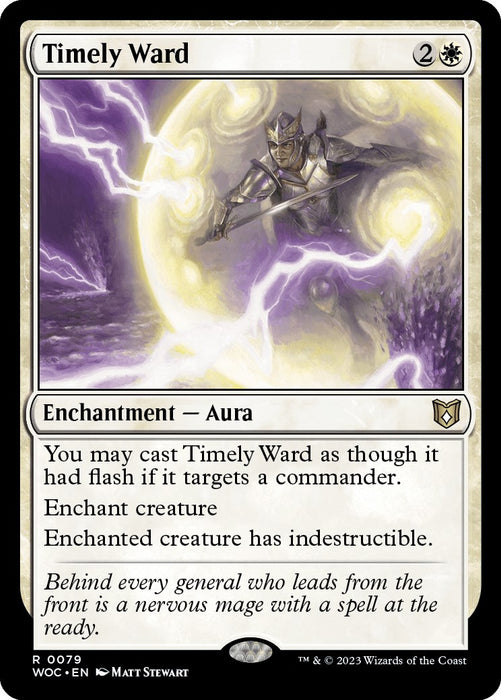 Timely Ward [WOC - 79]