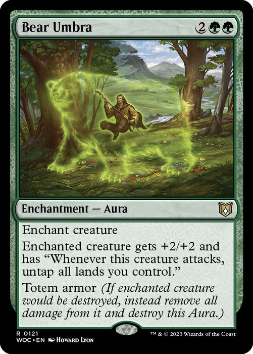 Bear Umbra [WOC - 121]