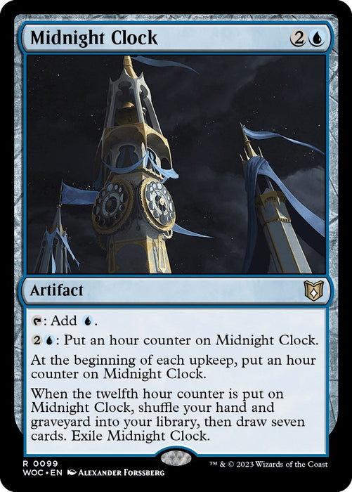 Midnight Clock [WOC - 99]