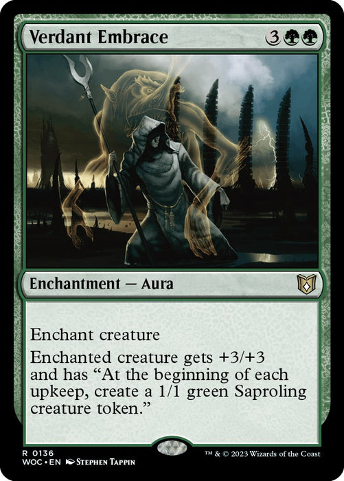 Verdant Embrace [WOC - 136]