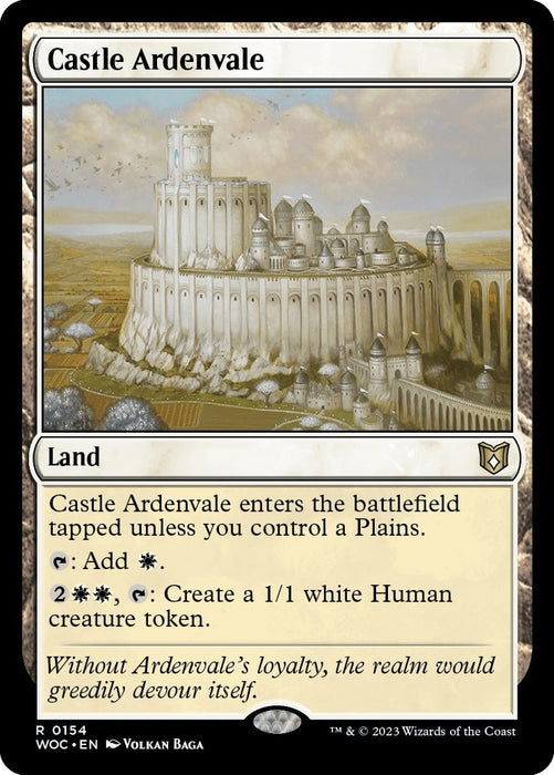 Castle Ardenvale [WOC - 154]