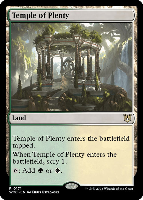 Temple of Plenty [WOC - 171]
