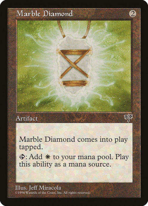 Marble Diamond [MIR - N/A]