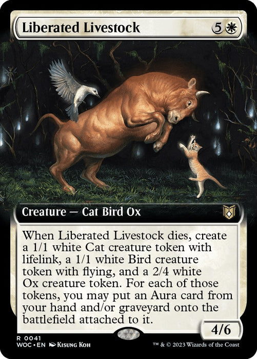 Liberated Livestock (Extended Art) [WOC - 41]