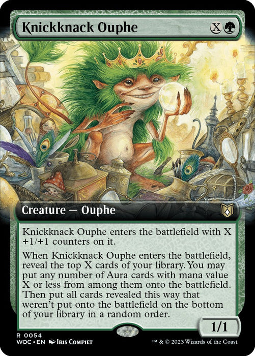 Knickknack Ouphe (Extended Art) [WOC - 54]