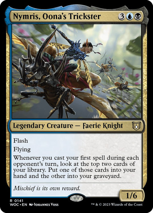 Nymris, Oona's Trickster [WOC - 141]