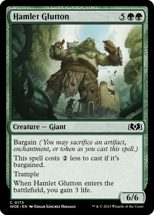 Hamlet Glutton [WOE - 173]