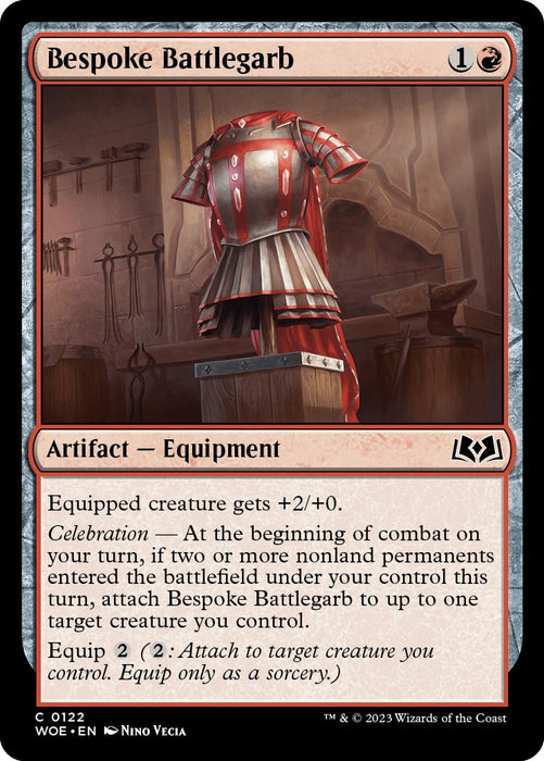 Bespoke Battlegarb [WOE - 122]
