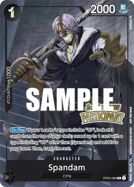 Spandam (Offline Regional 2023) [Participant]