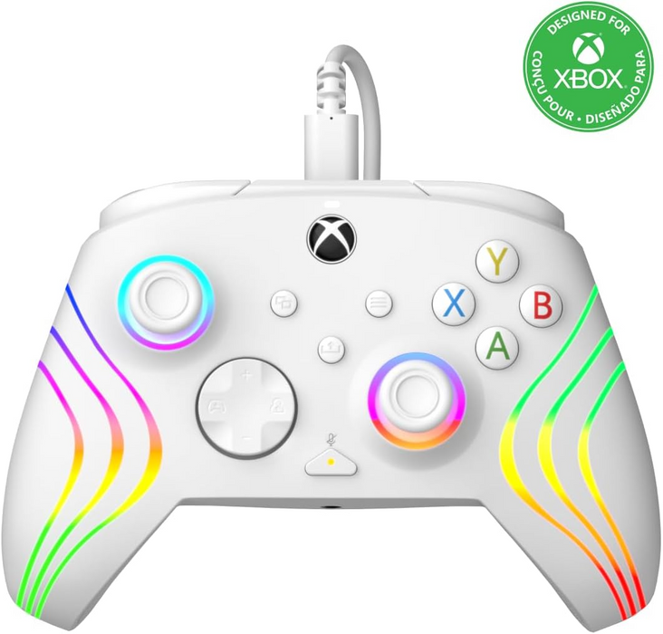 Afterglow Wave Xbox Series X Wired Controller - White [New]