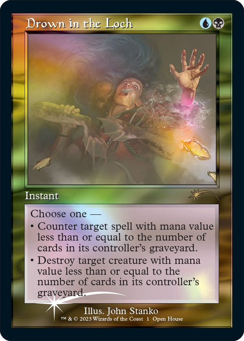 Drown in the Loch (Retro Frame) [OHP - 1]