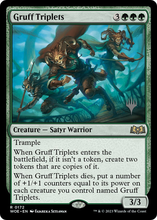 Gruff Triplets [PPWOE - 172]