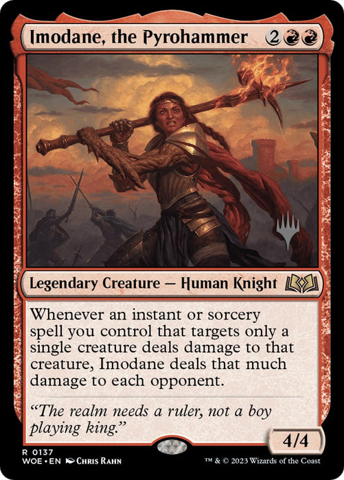Imodane, the Pyrohammer [PPWOE - 137]