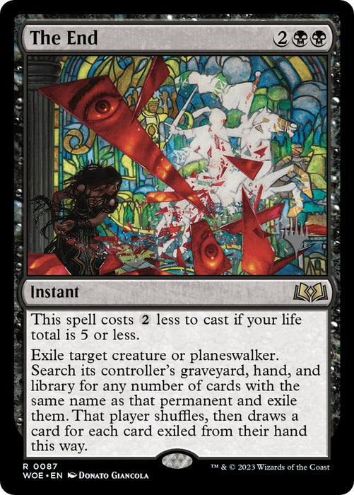 The End [PPWOE - 87]