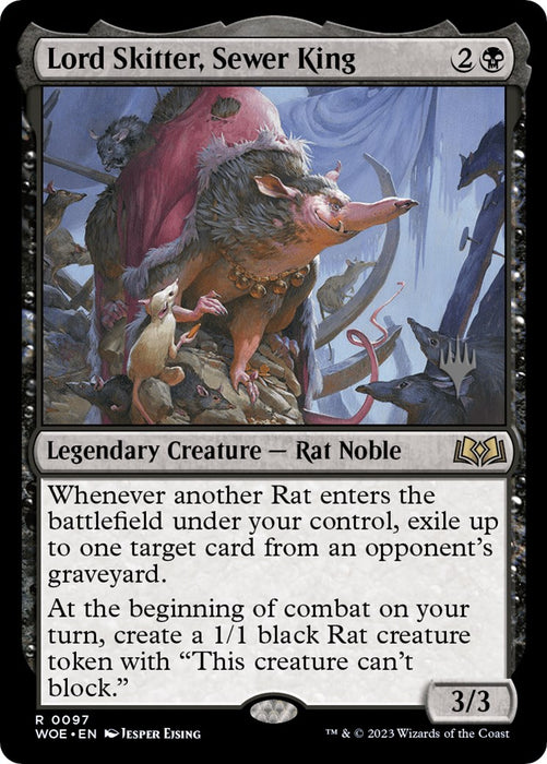 Lord Skitter, Sewer King [PPWOE - 97]