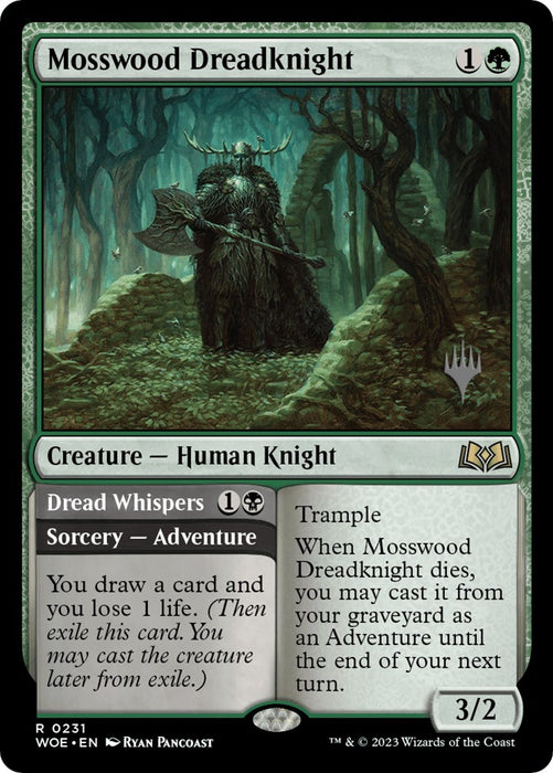 Mosswood Dreadknight [PPWOE - 231]