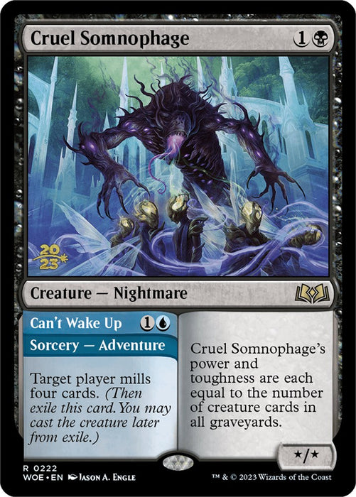 Cruel Somnophage [PRE - 222]