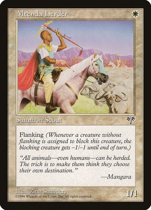 Mtenda Herder [MIR - N/A]