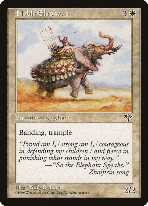 Noble Elephant [MIR - N/A]