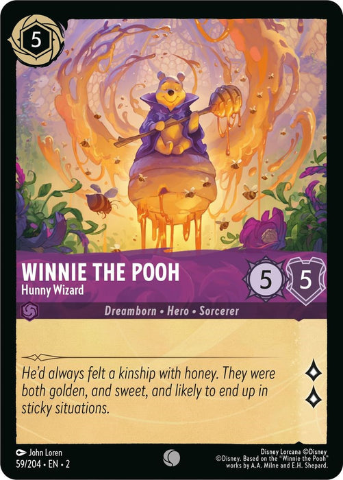 Winnie the Pooh - Hunny Wizard [2 - 059]