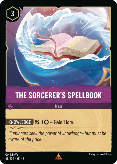 The Sorcerer's Spellbook [2 - 068]