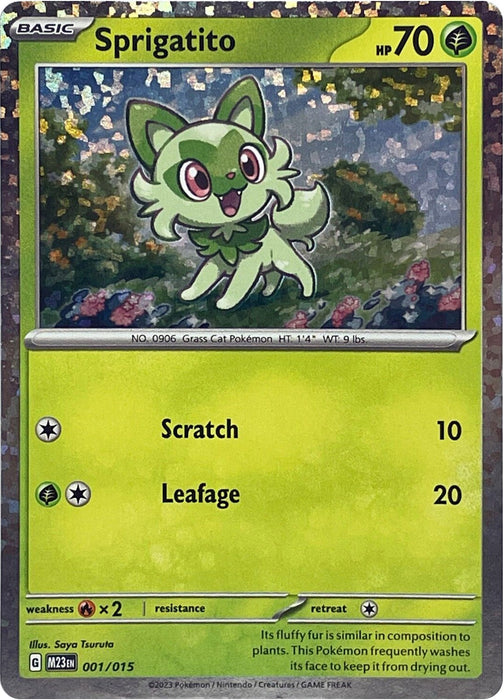 Sprigatito [M23 - 001]