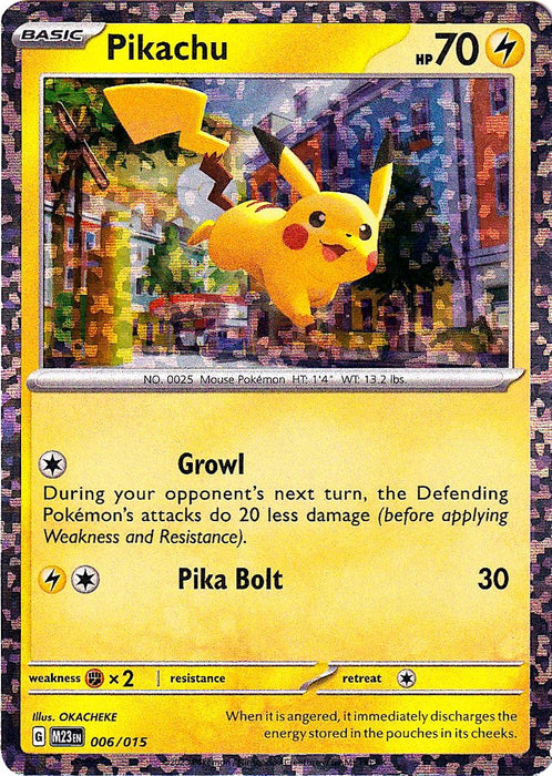 Pikachu [M23 - 006]