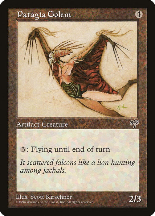 Patagia Golem [MIR - N/A]