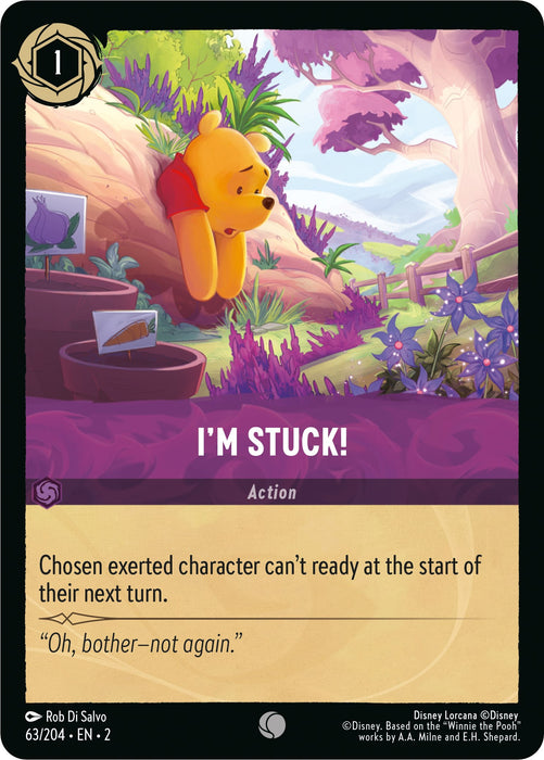 I'm Stuck! [2 - 063]