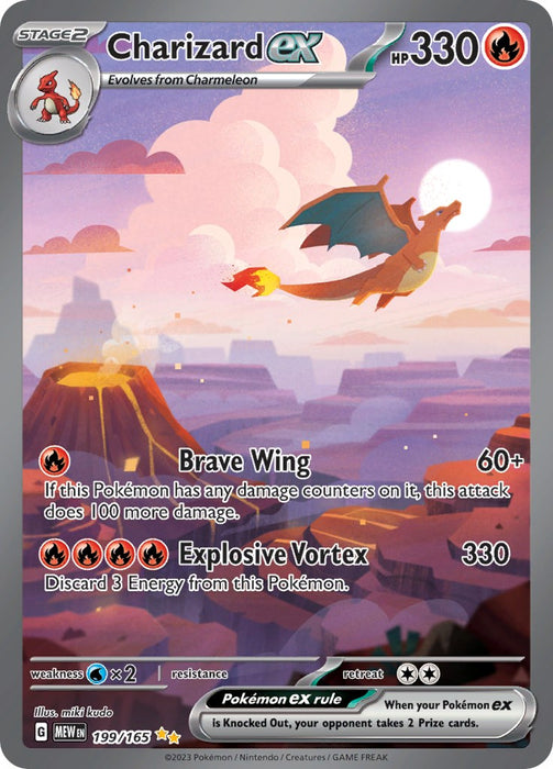 Charizard ex - 199/165 [MEW - 199]