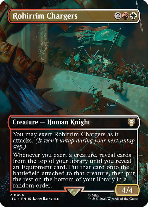 Rohirrim Chargers (Borderless) [LTC - 496]