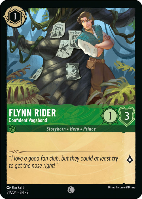 Flynn Rider - Confident Vagabond [2 - 081]