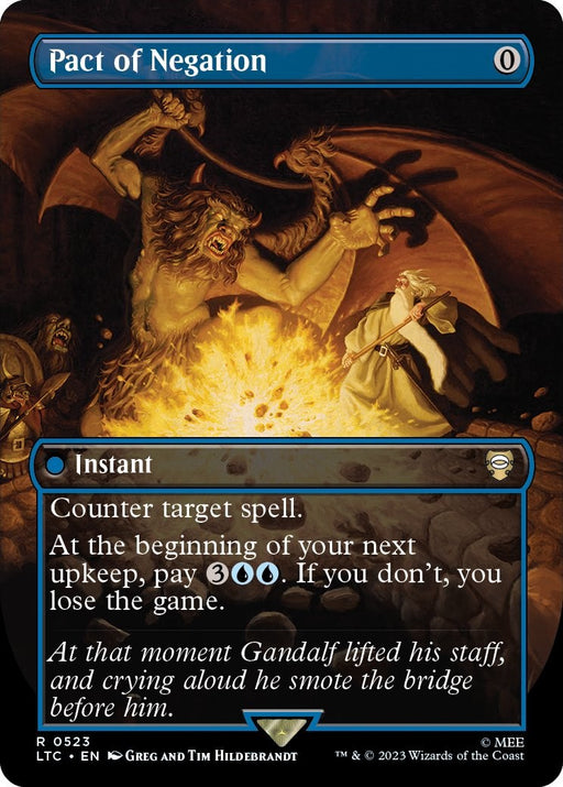 Pact of Negation (Borderless)