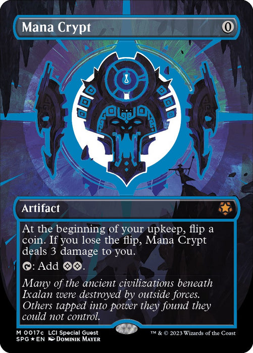 Mana Crypt (0017c) (Borderless) [SPG - 017]