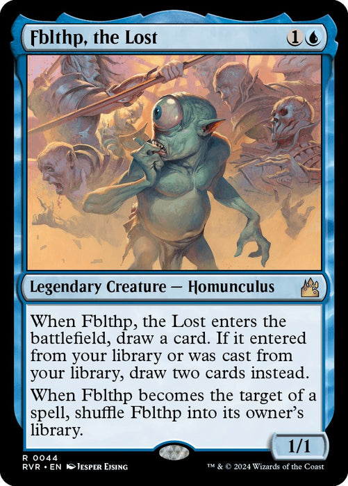 Fblthp, the Lost [RVR - 44]