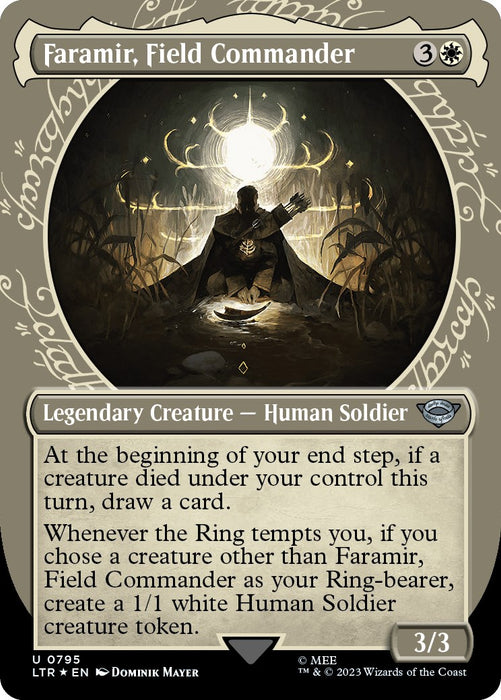 Faramir, Field Commander (Showcase) (Surge Foil) [LTR - 795]
