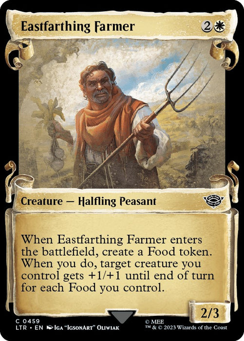 Eastfarthing Farmer (Showcase Scrolls) [LTR - 459]