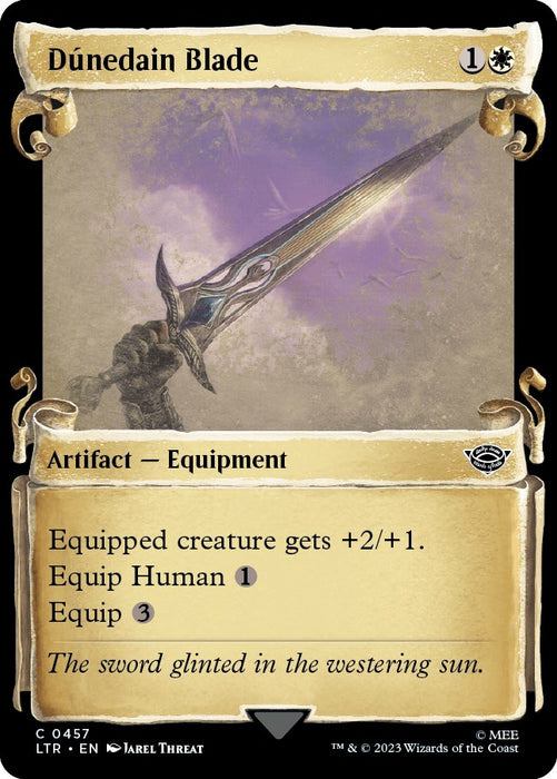 Dunedain Blade (Showcase Scrolls) [LTR - 457]