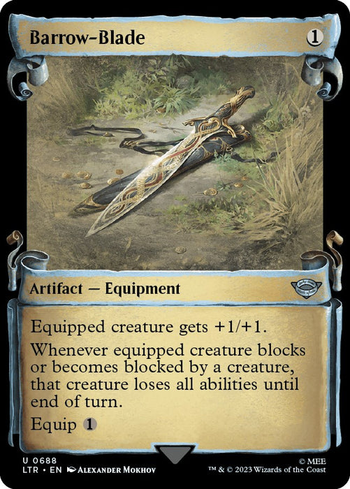 Barrow-Blade (Showcase Scrolls) [LTR - 688]