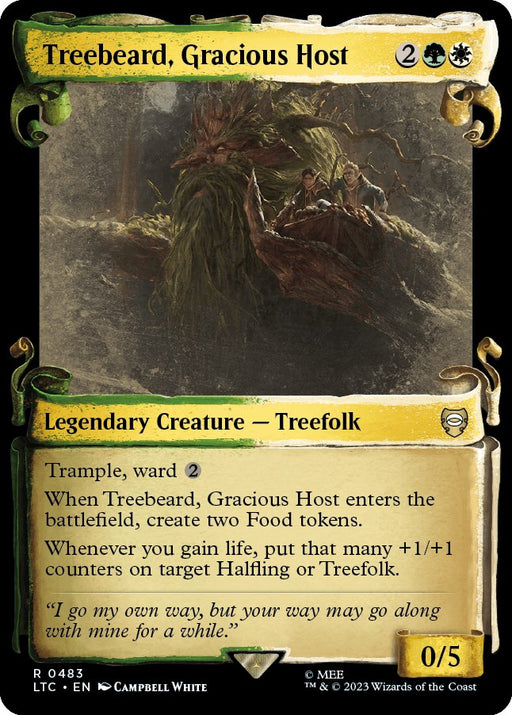 Treebeard, Gracious Host (Showcase Scrolls)