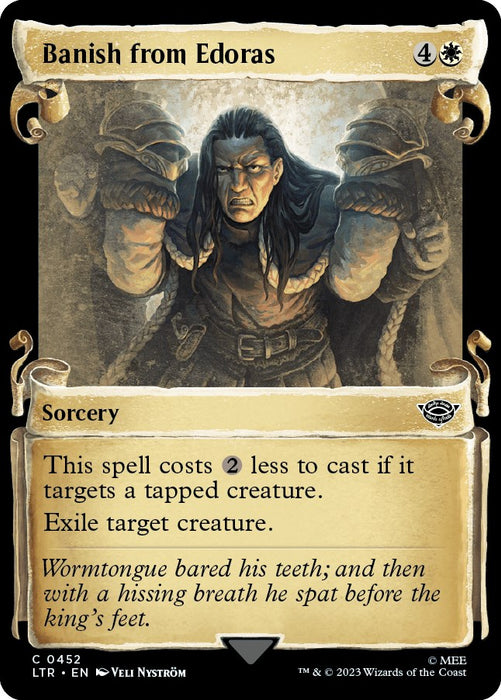 Banish from Edoras (Showcase Scrolls) [LTR - 452]