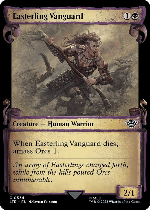 Easterling Vanguard (Showcase Scrolls) [LTR - 534]