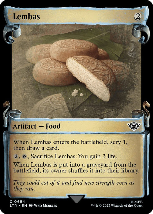 Lembas (Showcase Scrolls) [LTR - 694]