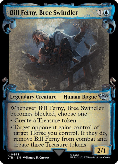 Bill Ferny, Bree Swindler (Showcase Scrolls) [LTR - 493]