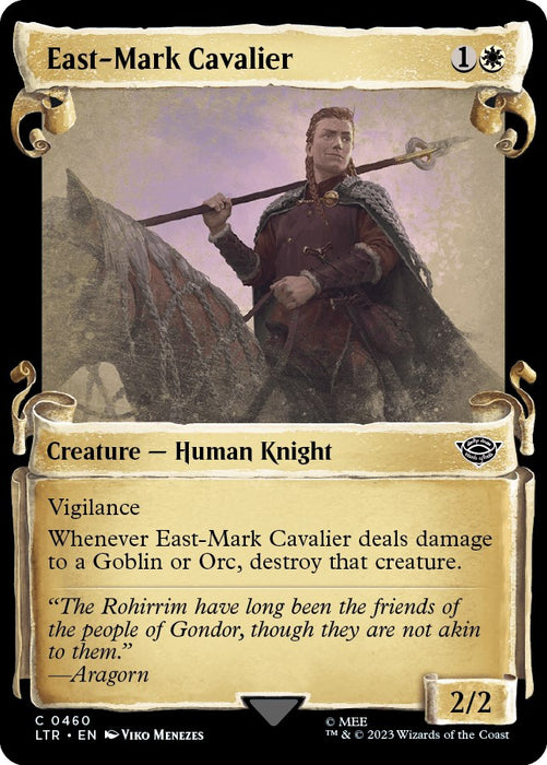 East-Mark Cavalier (Showcase Scrolls) [LTR - 460]