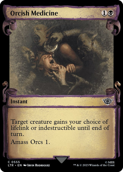 Orcish Medicine (Showcase Scrolls) [LTR - 555]