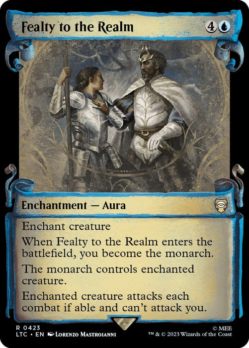 Fealty to the Realm (Showcase Scrolls) [LTC - 423]