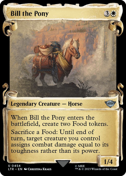 Bill the Pony (Showcase Scrolls) [LTR - 454]